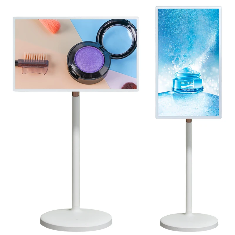 Movable drama-watching TV for lazy people HD Android Smart Screen Wireless Interactive touch LCD Display