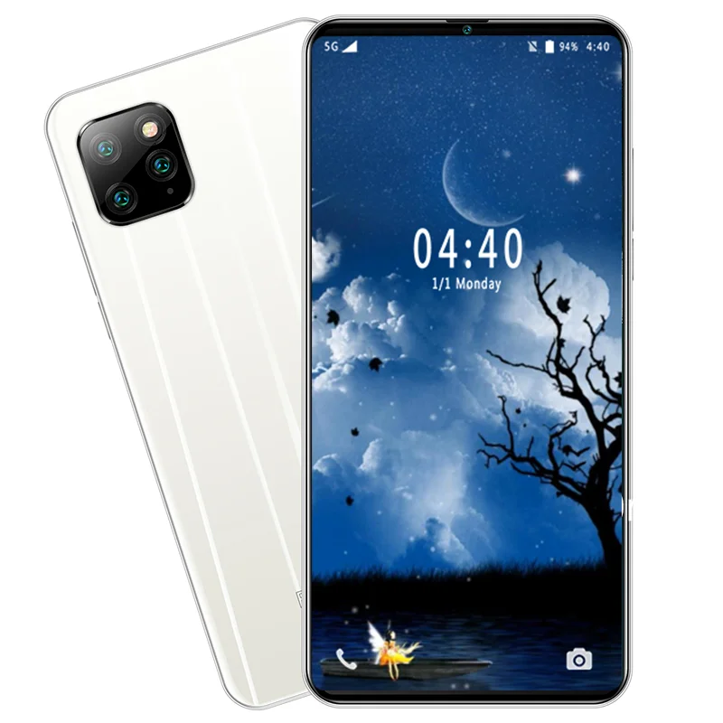 Cross-Border 6.5-Inch 8+256GB Phone Smartphone Manufacturers Direct Selling Mobile Phone Android10.0