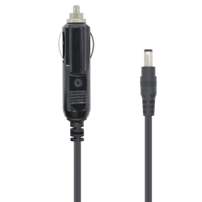 Goochain Hot Sale Car Cigarette Lighter Supplier  Custom to DC5.5MM*2.1MM 12V  Connector and Adapter