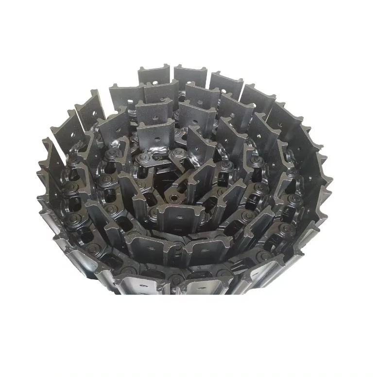 Excavator and track chain for d7g bulldozer Track chain link machine and excavator steel track pads