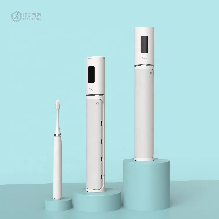factory Outlet 5000mah multifunction toothbrush sterilizer toothbrush sterilizer White sterilization toothbrush cup