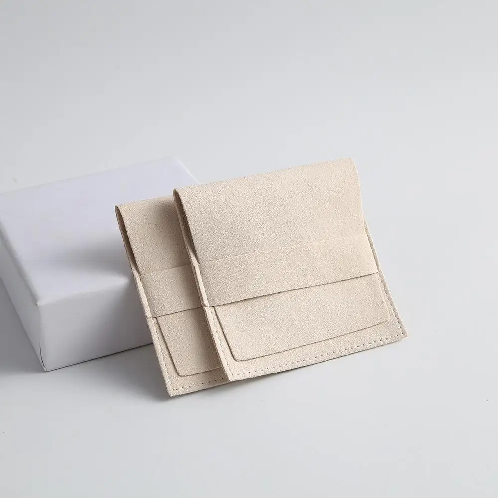 2023 Fashion super fiber velvet bag Jewelry Gift Wrap Necklace Christmas wedding gift wrap envelope