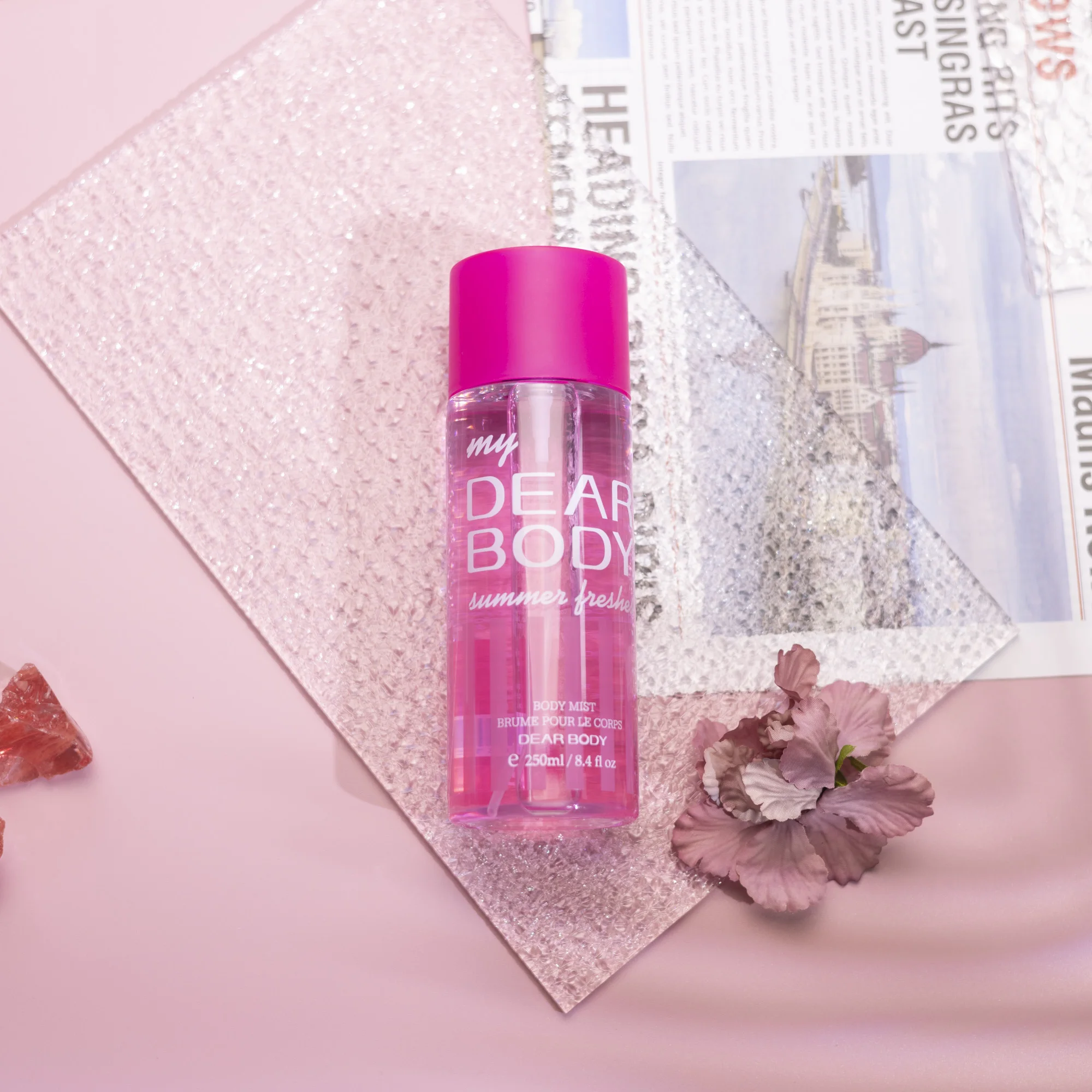 New Arrival body mist hot selling body spray white musk perfumes