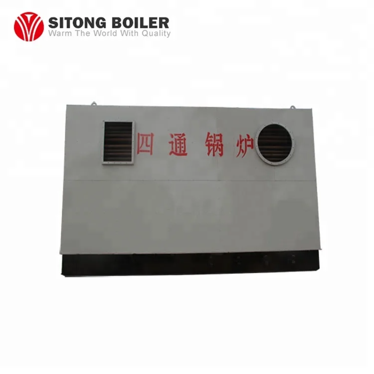 1.4mw 2.8mw Horizontal Industrial Wood Pellet Rice Husk Coal LPG Gas Diesel Oil Fired Hot Air Boiler Price
