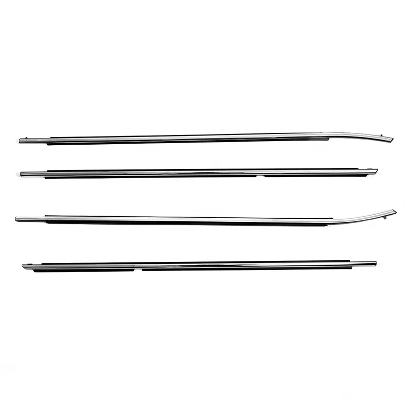 For 2012-2017 Toyota Camry Car Door Side Window Trim Moulding Belt Weatherstrip