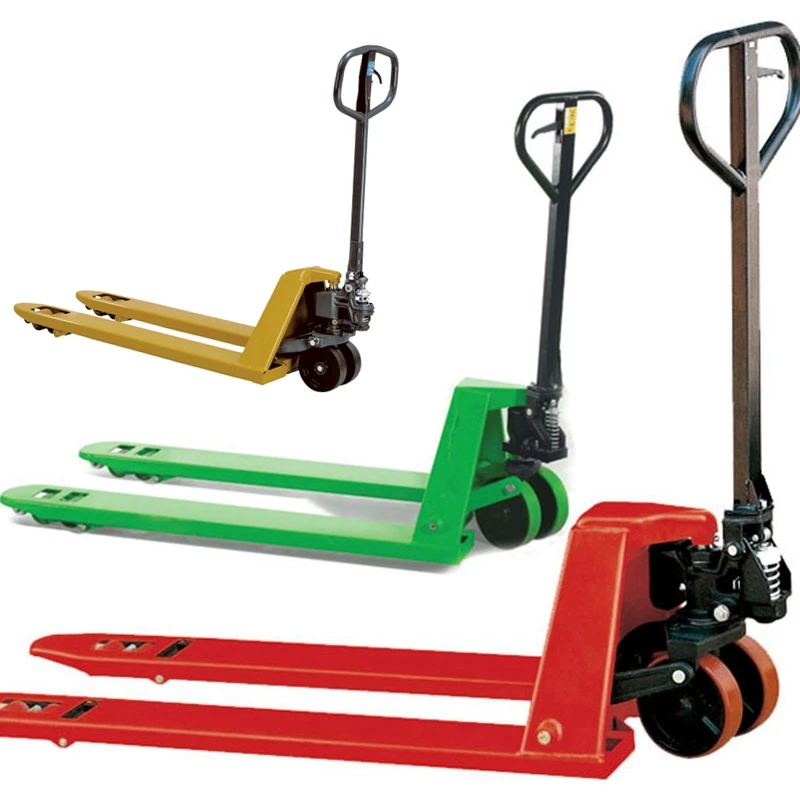 2500KG Hand Pallet Jack Hand Forklifts Cheap price hydraulic Hand Pallet Truck factory 30 years