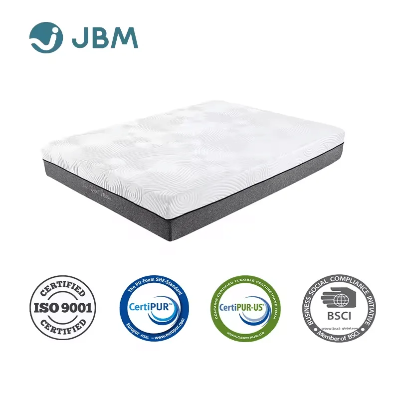 Factory Wholesale latex massage mattress pocket spring mattress in a box Solid Queen King Size Nature Latex Bed Mattresses
