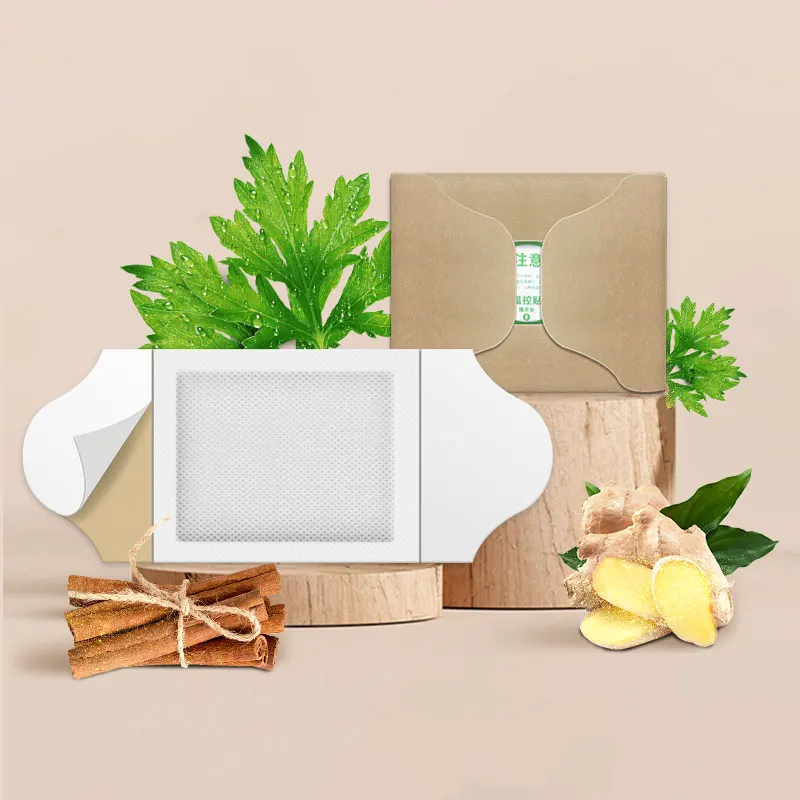 Specialized Moxibustion Patches All natural Relief for Female illness Trusted Supplier