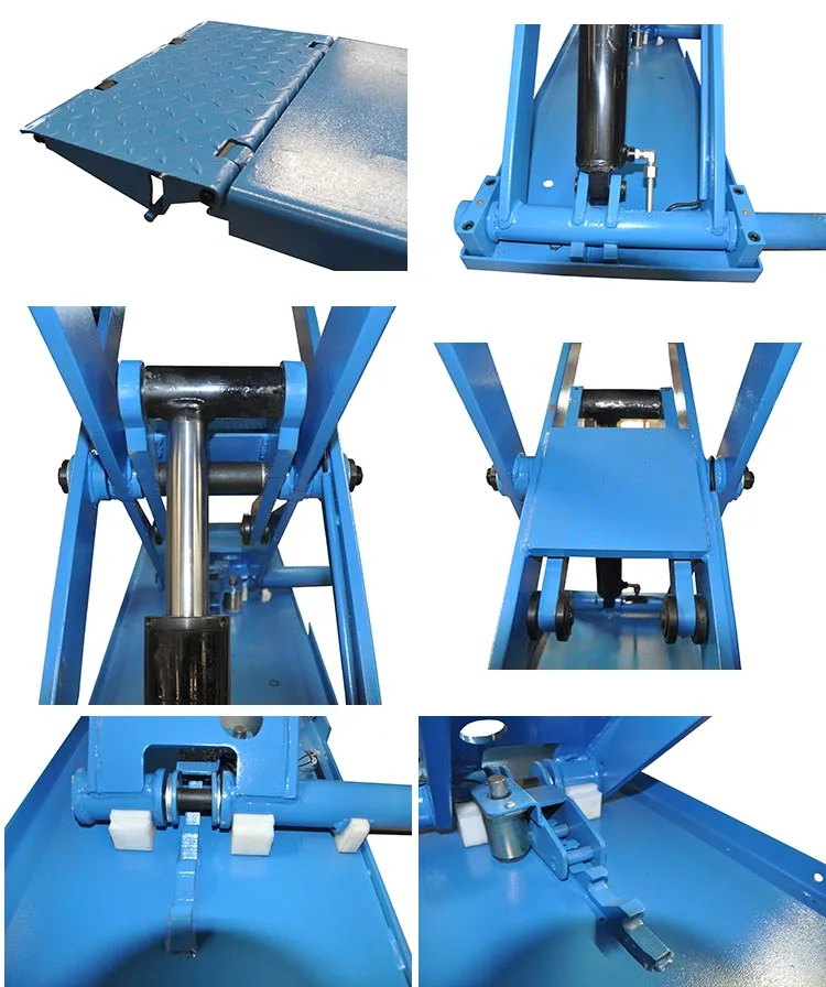 fast delivery high quality lifting system brake lathe cheap hydraulic scissor lift