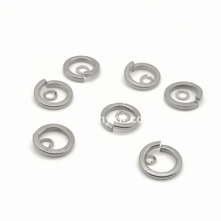 Wholesale Industrial Use M2-M64 Pure Titanium Elastic Washer