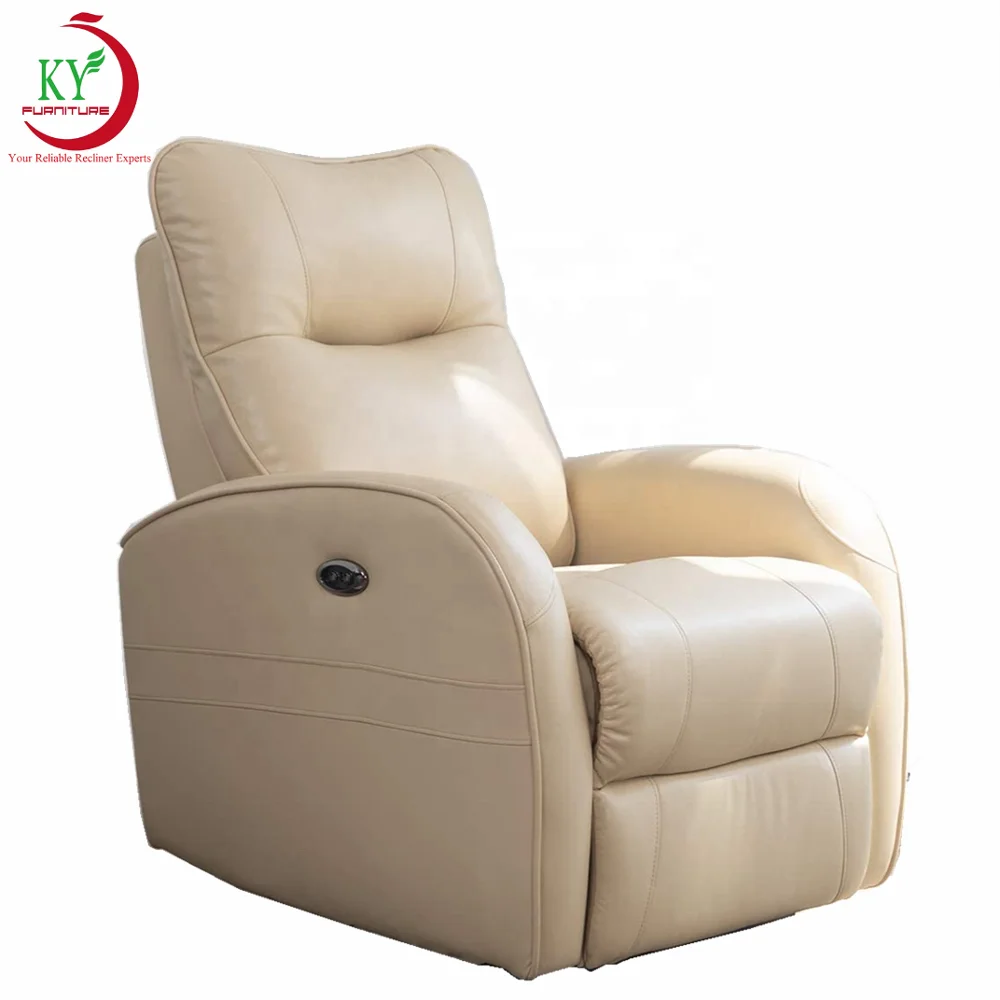 Мебель JKY новый дизайн оптовая продажа современное роскошное кожаное регулируемое многопозиционное кресло с откидывающейся спинкой