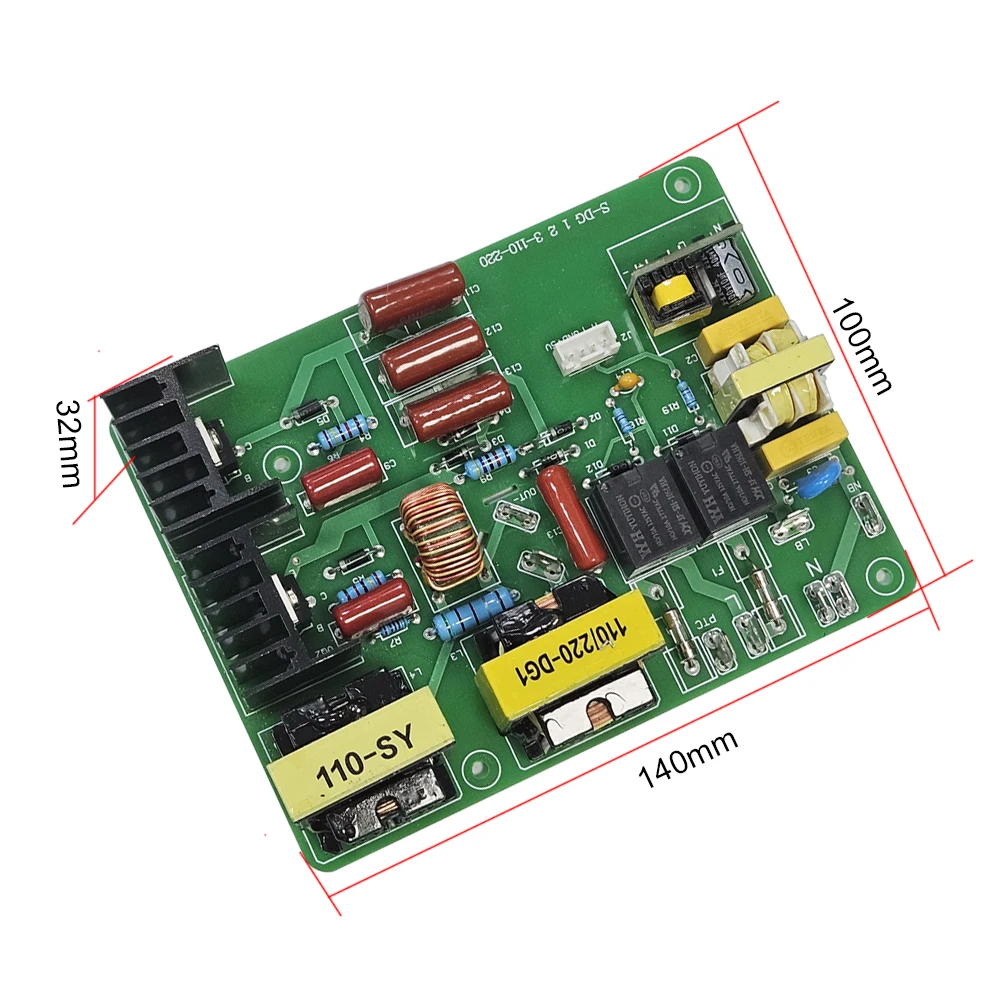 Easy Clean 60W 40kHz Ultrasonic Parts PCB Transducer Generator Ultrasonic Circuit Board