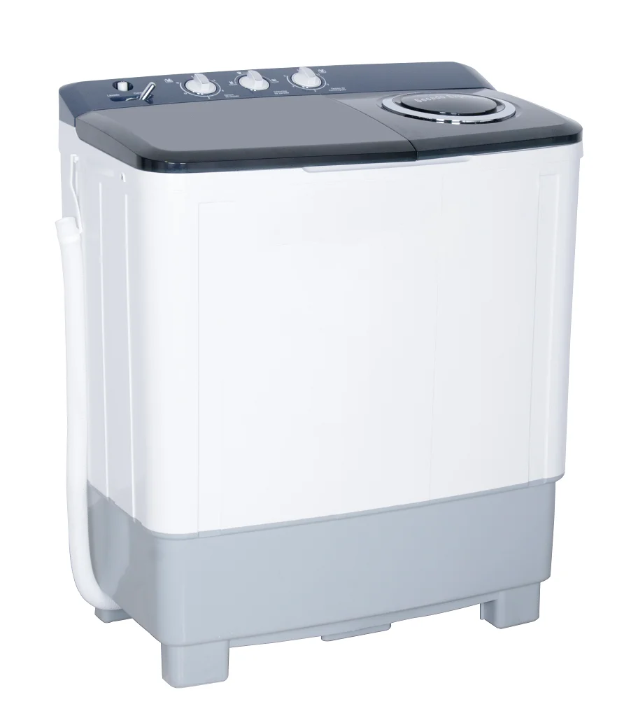 China Best Selling Twin Tub Large Capacity 15kg  Semi-automatic washing machine Laundry Top Loading washing machine