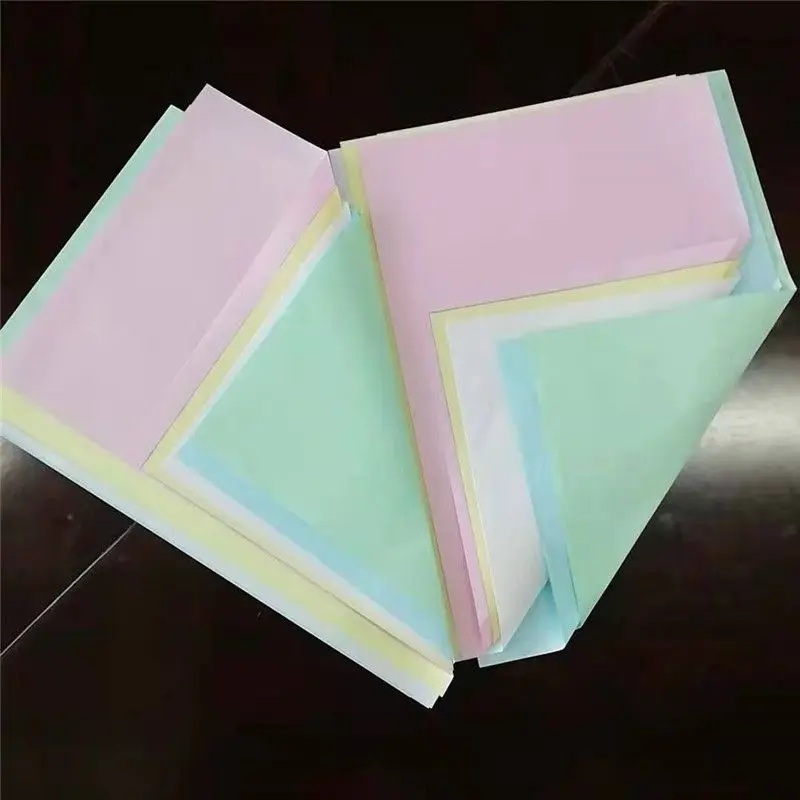 Low price mix wood pulp carbonless paper ncr paper for invoice receipt