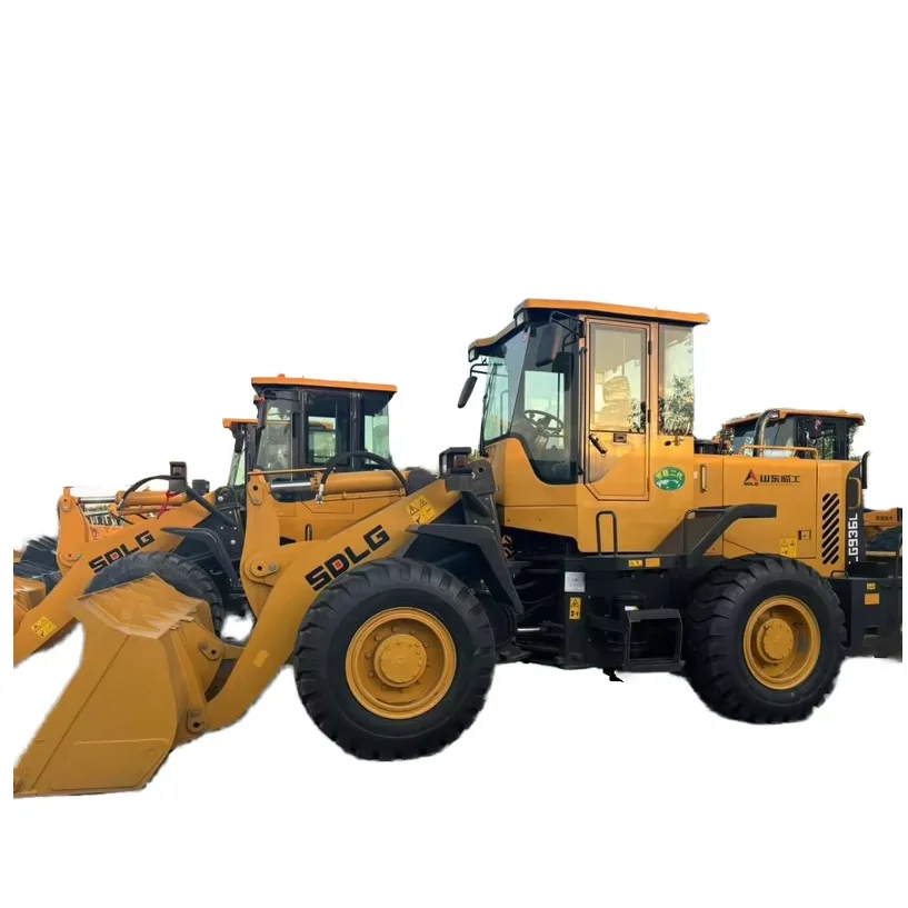sdLG936L cheap lorry type loaders Free Shipping used loaders used 4x4 wheels mini loader