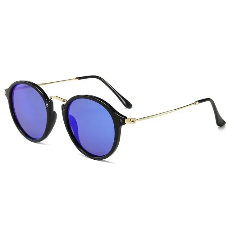 
Amazon Round Sunglasses Retro Mens Women Brand Polarized Sunglasses Vintage Sun Glasses 