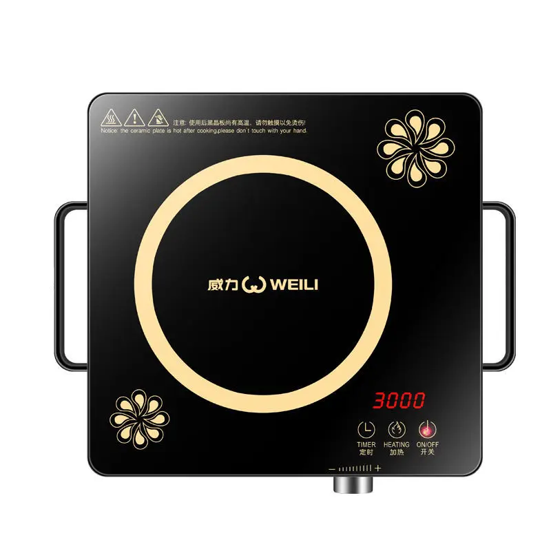 Low Price 3000W Electric Single Hot Plate Countertop with Sensor Touch Adjustable Knob Portable electric Induction cooker