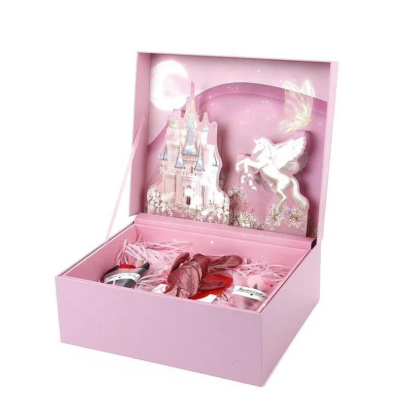 Box printing custom design competitive price storage blind box toys