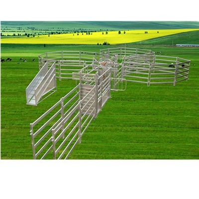Australia Standard Galvanized Metal Cattle Fence Cattle Yard Cattle Panel