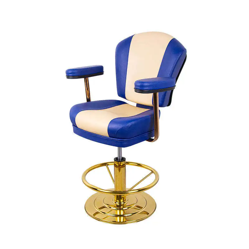 Casino Gaming Chairs Chaise High Quality Poker Gambling Chair Adjustable Height Soft Cushions Swivel Casino Chair