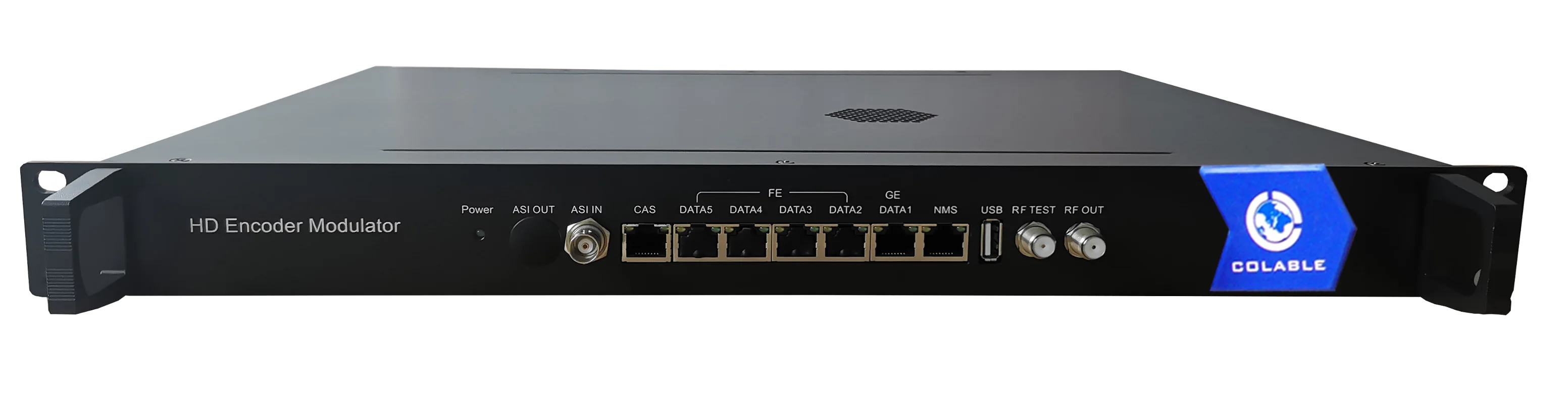 Catv Headend System Encoder Modulator 1080p 16 20 24 Channels Hd To Atsc Qam Isdbt Dvbt Dvbc RF Modulator COL5181HM