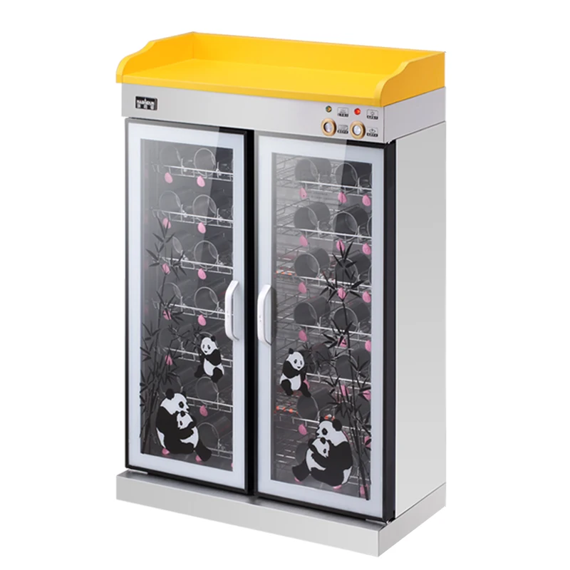 Hot Towel Portable Sterilizing Steam Dish Sterilizer Uv Uht Disinfection Sterilization Multi-function Disinfecting Machine