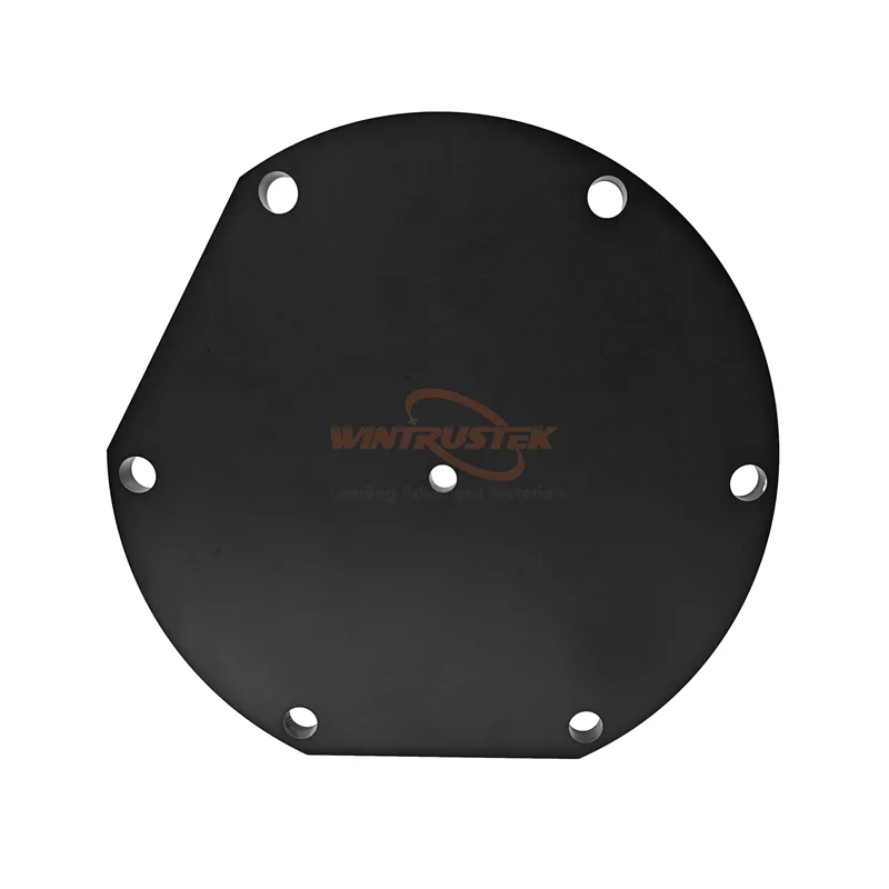 99.5% Hot Pressed Boron Carbide B4c Ceramic Disc for Neutron Absorption