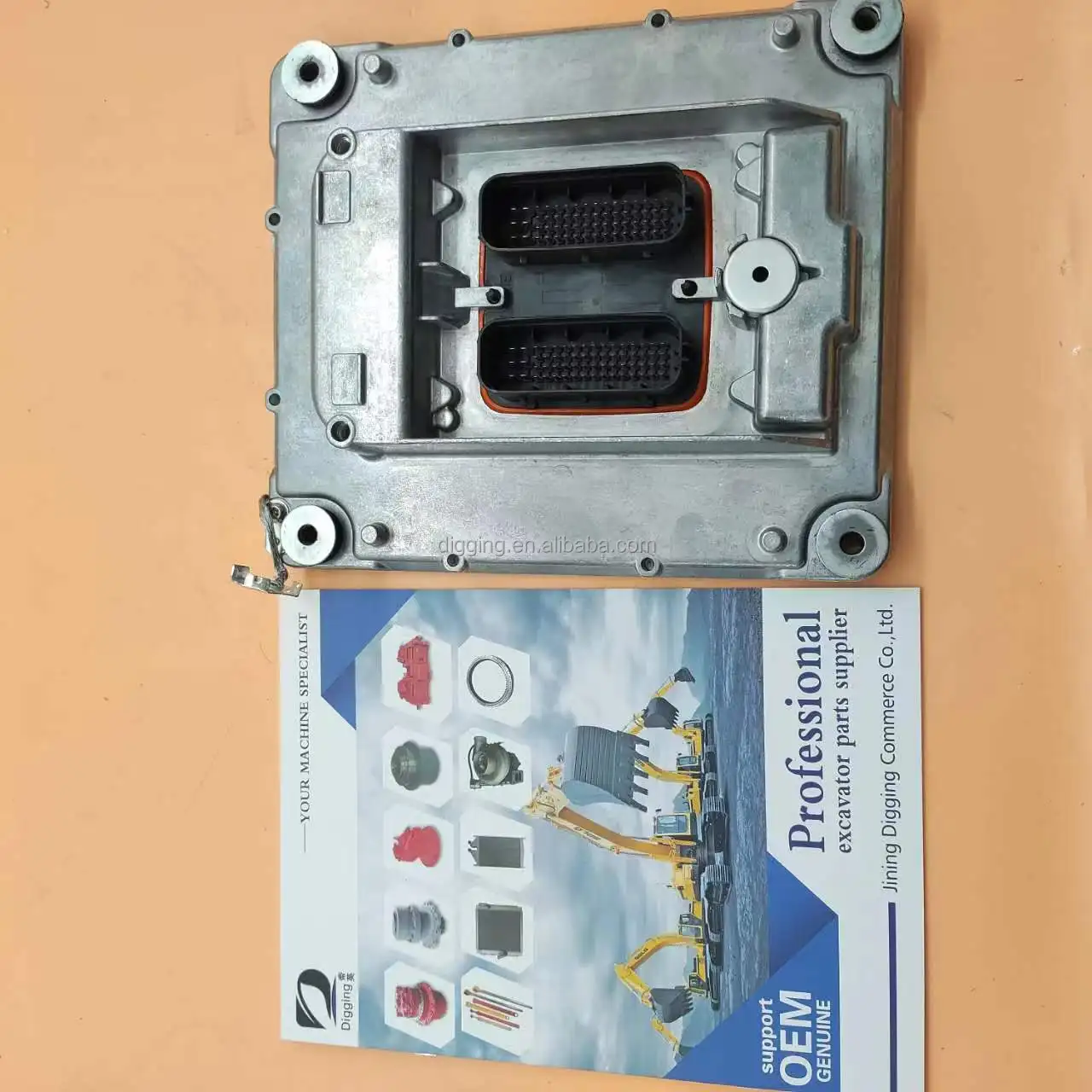 Заводская розетка для Volvo запчастей 60100007 60100008 ECU ECM program блок управления двигателем модуль контроллера