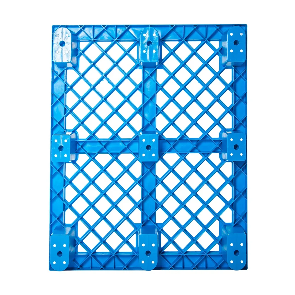 Euro plastic hdpe pallet cheap price supplier china manufacturers customize 4-way stack durable nine feet pallet for sale