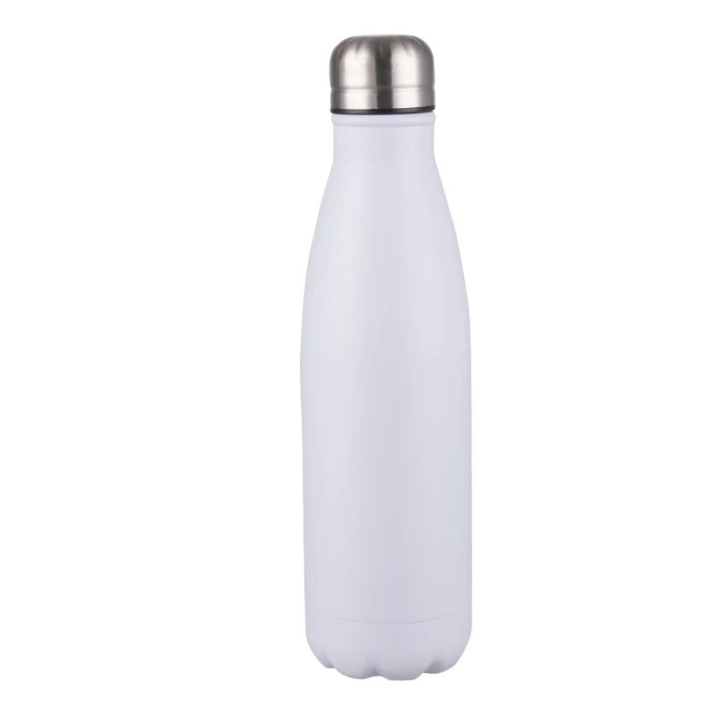 Double wall thermal insulation airless bottle outdoor sports drinking cup wholesale factory direct sales coke shaped thermos