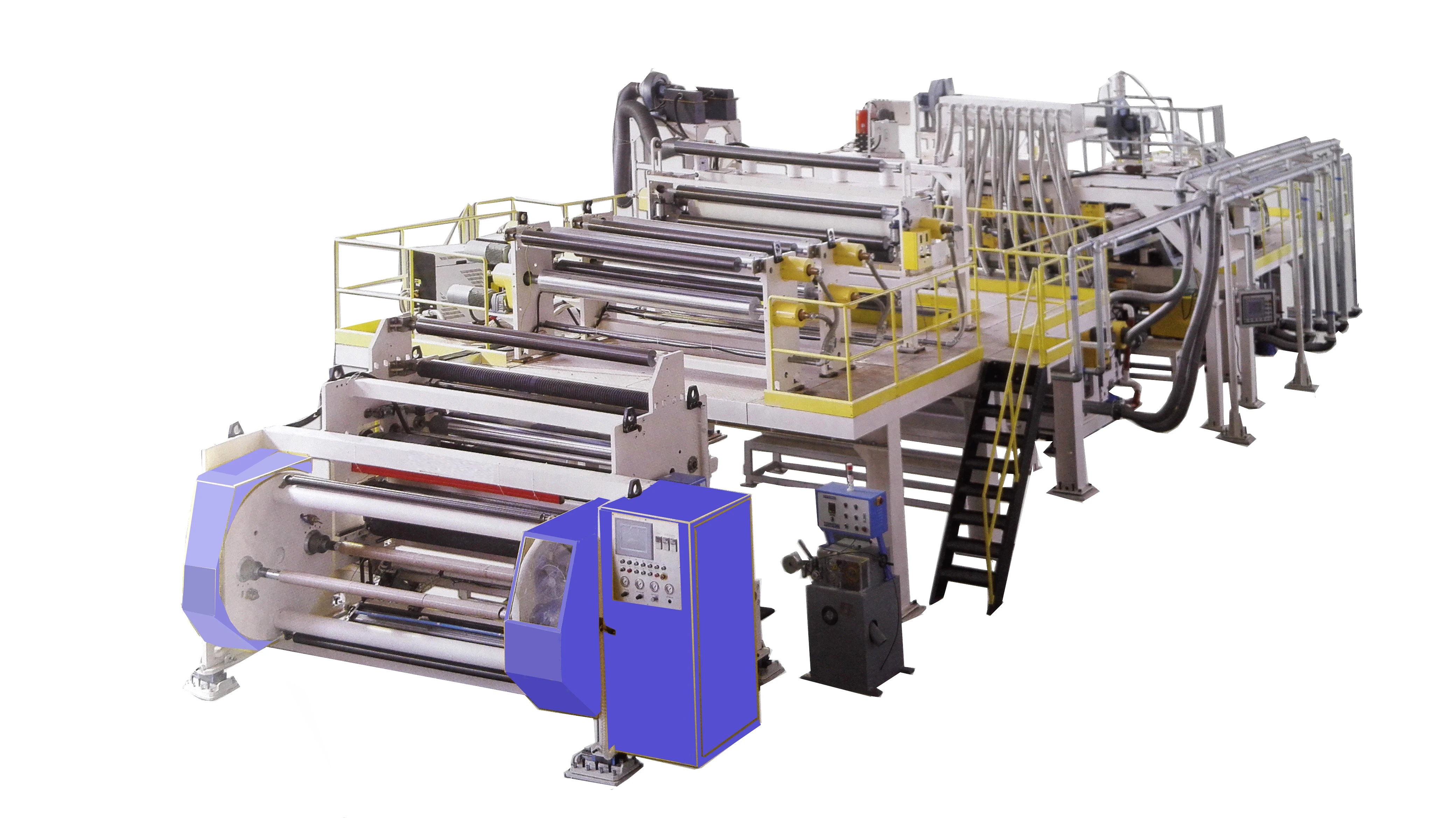 Single Layer And Multi-layer Cast Film Extrusion Line CPE CPP Casting Film Production Line