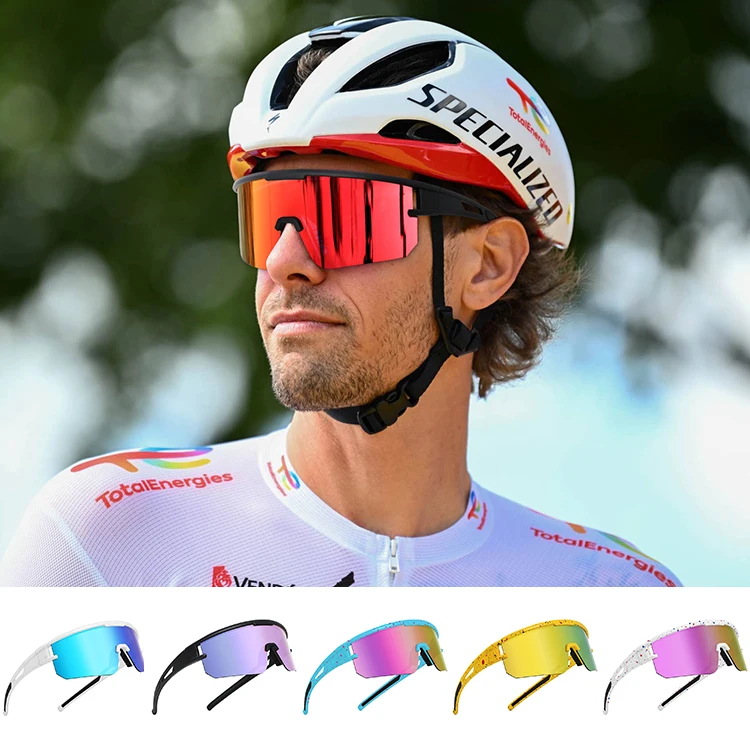 sun glasses 2024 competitive price New design cycling sport glasses  ergonomic driving sunglasses sunglasses for men