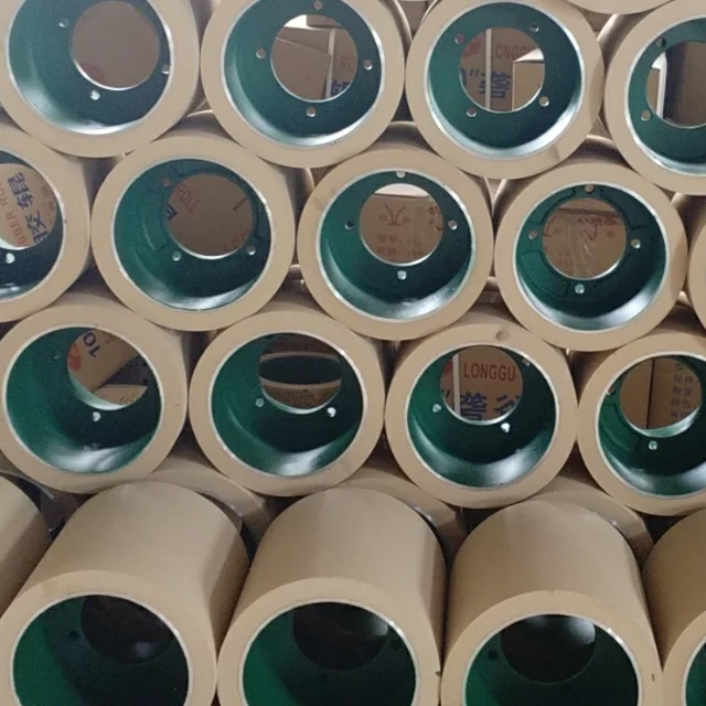 270 мм x 300 мм (12 дюймов) Рисовые резиновые рулоны на алюминиевом барабане с 8 отверстиями, 12-дюймовые резиновые ролики для удаления риса