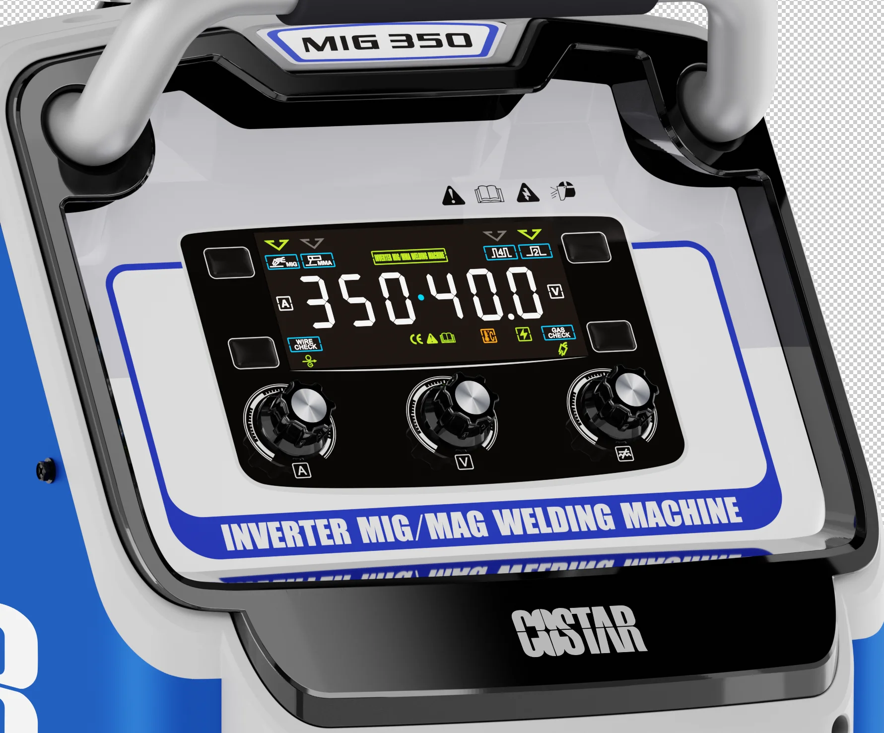 mig 350 welding machine multifunction welder for industrial with mig/mag / mma  Used for Construction New Used Welding Machine