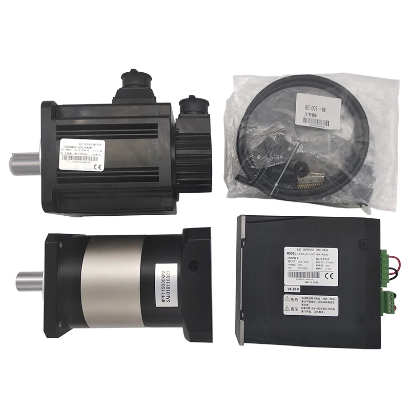 China cheap price dorna brand  3Kw 220V  2000rpm servo motor with reducer used for zipper sewing machine