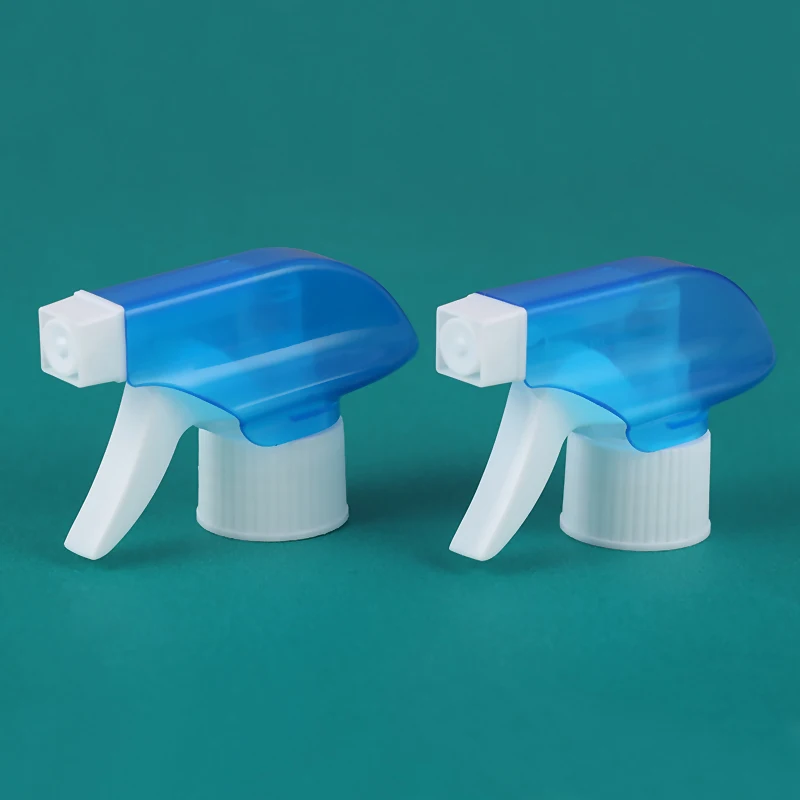 Yuyao Factory New Design Hand Spray Stream 28 410 415 Plastic Nozzle Strong Trigger Sprayer For Cleaning