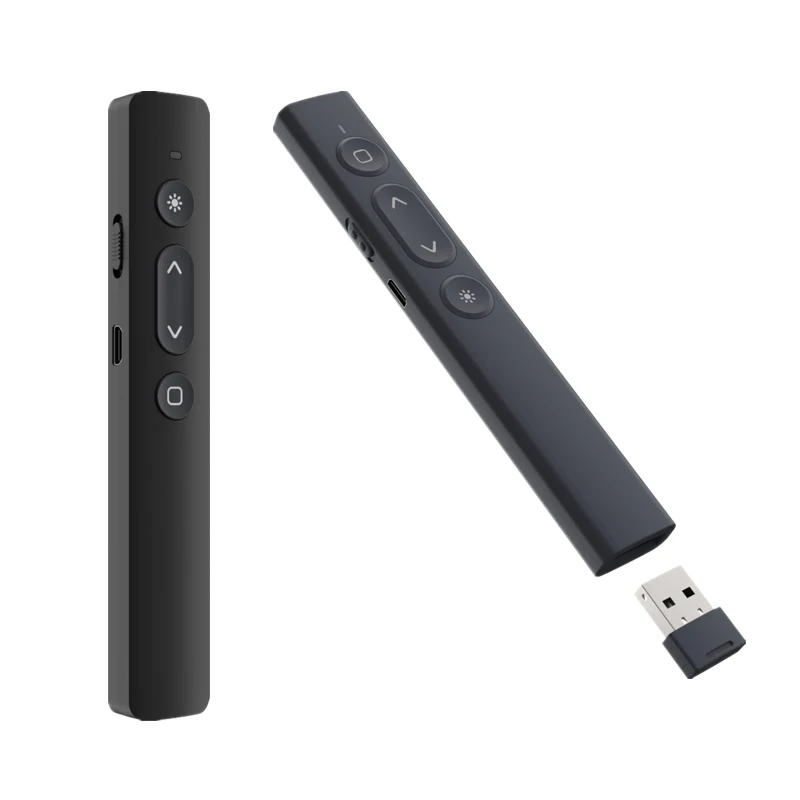 Wireless Presenter USB Laser Pointer with Remote Control Infrared Presenter Pen For Projector Powerpoint PPT Slide