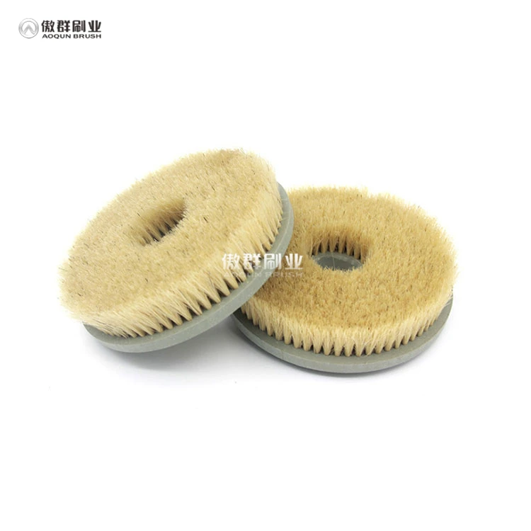 OEM 25mm-150mm Paint Brushes Set Wall Professional Paint Brushes For Walls With Plastic Handle