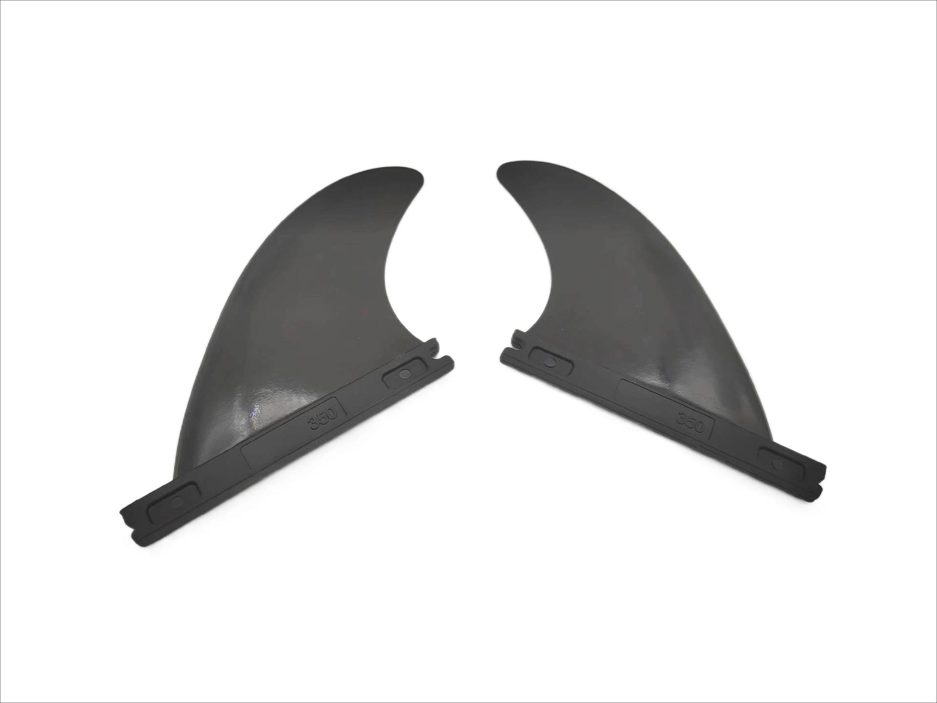 Plastic futures twin surfboard fin plugs  electric surfboard fins