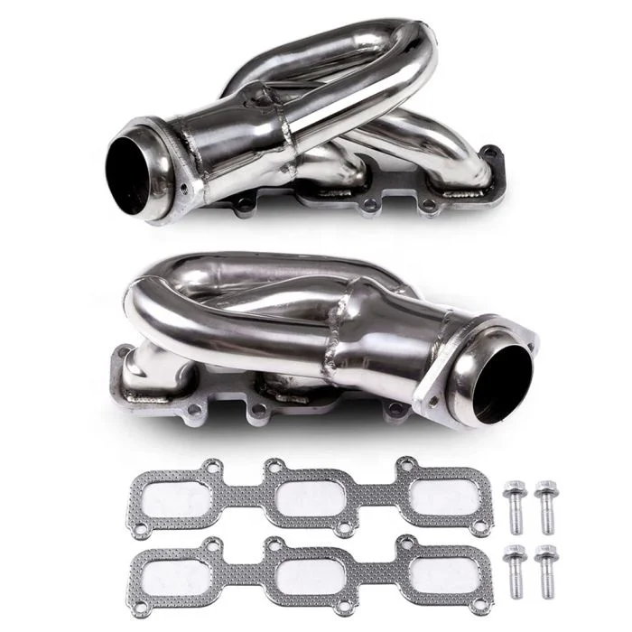 Выхлопной коллектор SS Short для 11-17 Ford Mustang 3,7 D2C Pony Duratec