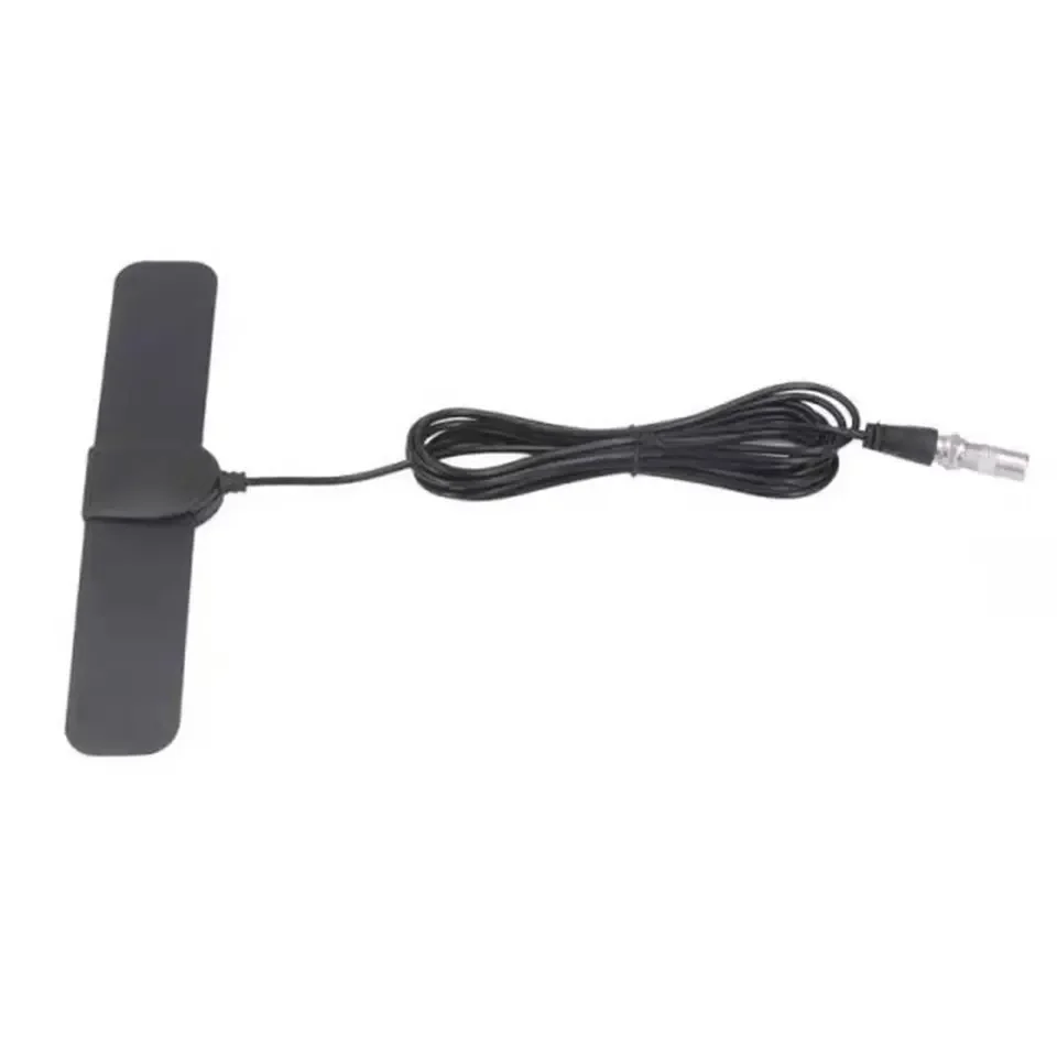 200 Miles Range Signal Booster Support 4K 1080p Black Amplified HD Digital TV Antenna ABS Indoor Tv Antenna