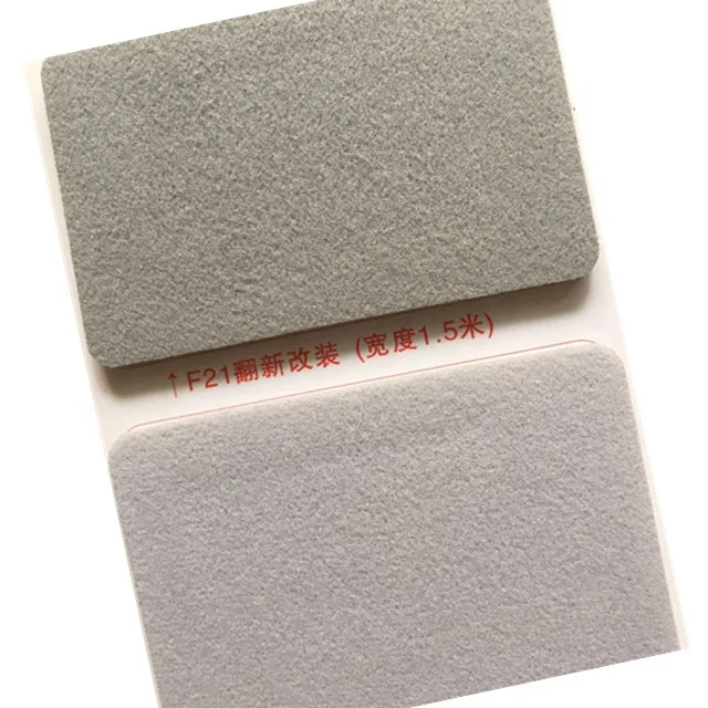 colorful fabric for car bus ceiling roof headliner with Foam and Mesh