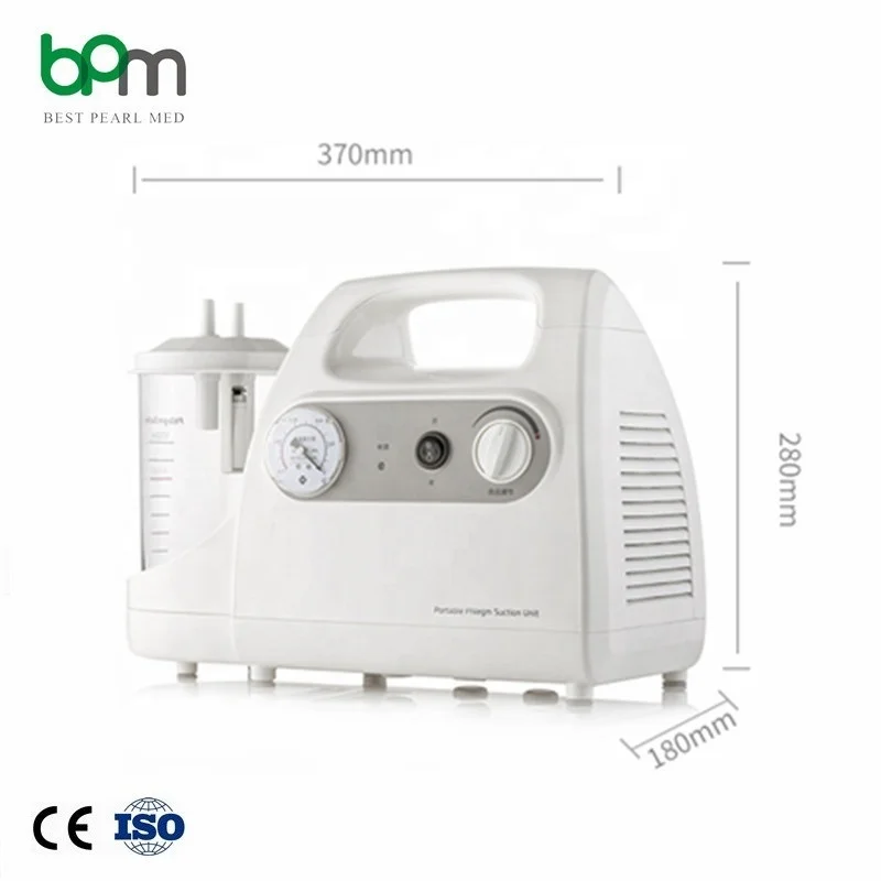 BPM-SU111 Hospital Surgical Portable Vacuum Medical Price Suction Machine