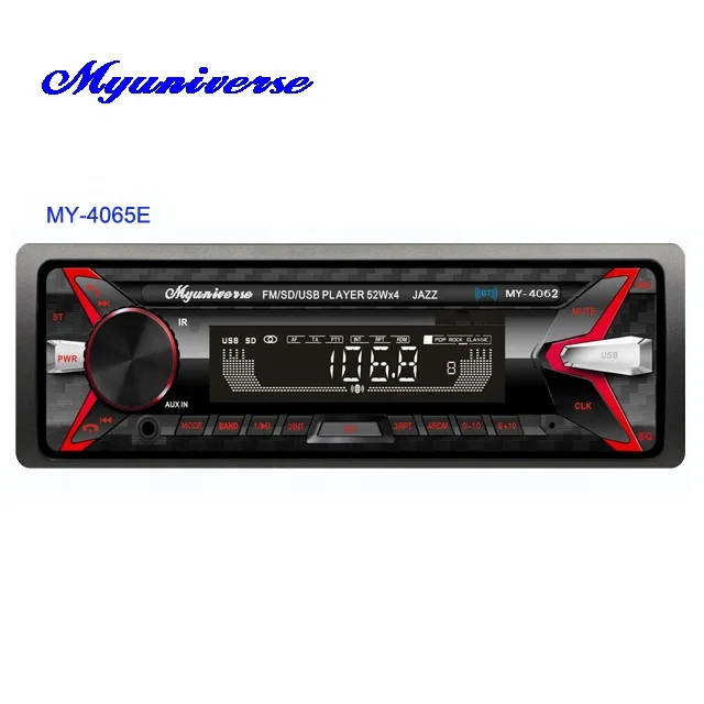
hot New style music car mp3 player with usb sd fm bluetooth remote control 