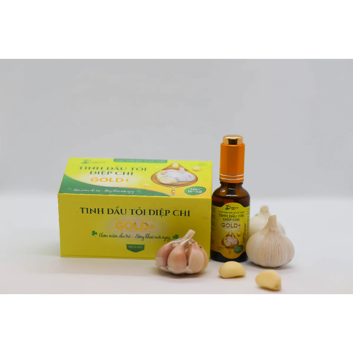 Органическое чесночное масло OEM/ODM/OBM лечение гриппа защита здоровья эфирное чеснока Diep Chi