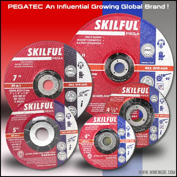 Steel Cutting Disc 5 inch Metal Grinder 125mm Abrasives Tools