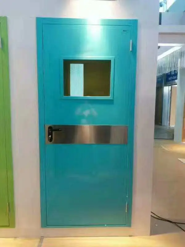 
Cheap fire rated stainless steel security door 
