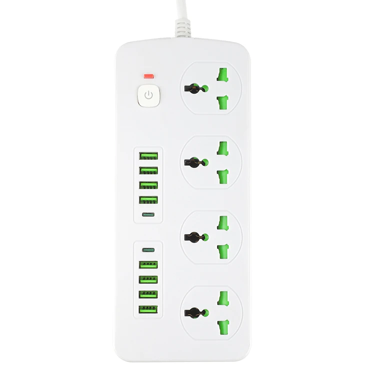 ONESAM cross-border supply of PD charging port high-power wiring board porous USB plug overload protection switch socket