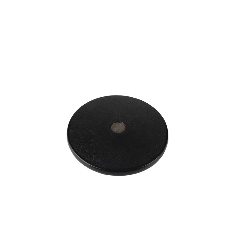 new products round clothes lock abs clothing security alarm tags eas hard golf tag rf midi tag supplier