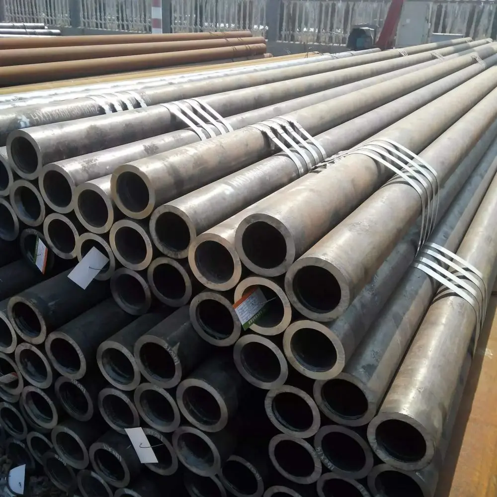 Factory Wholesale Carbon Seamless Steel Pipe Seamless Carbon Steel Tube pipe for Building Construction